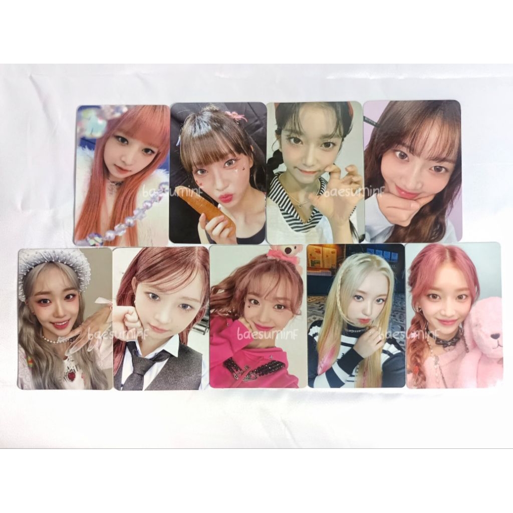 pc photocard album benefit pob digipack attendance bene kang yeseo bae sumin madein kep1er stayc