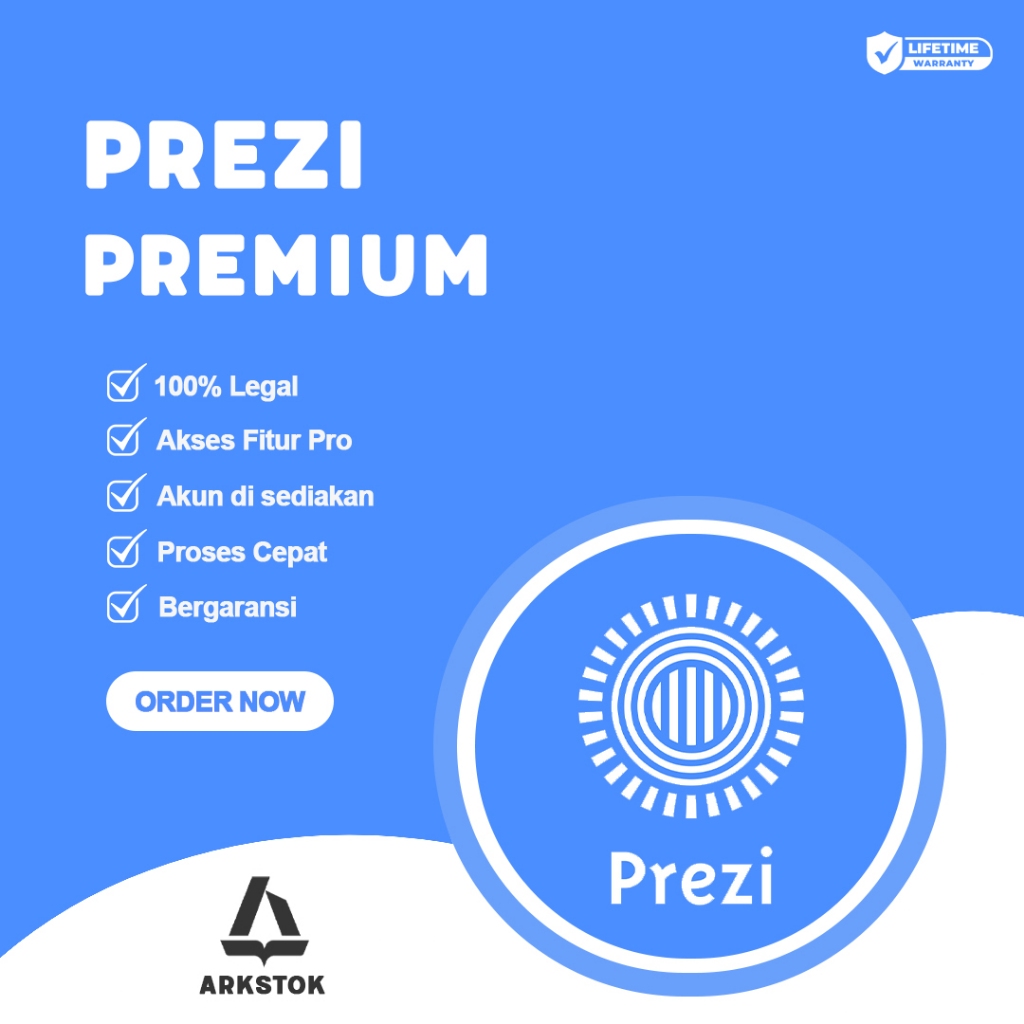 Prezi Premium 1 Bulan Resmi Proses Cepat Full Garansi