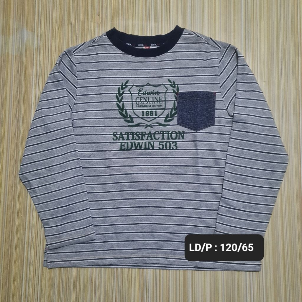 Crewneck Salur Edwin