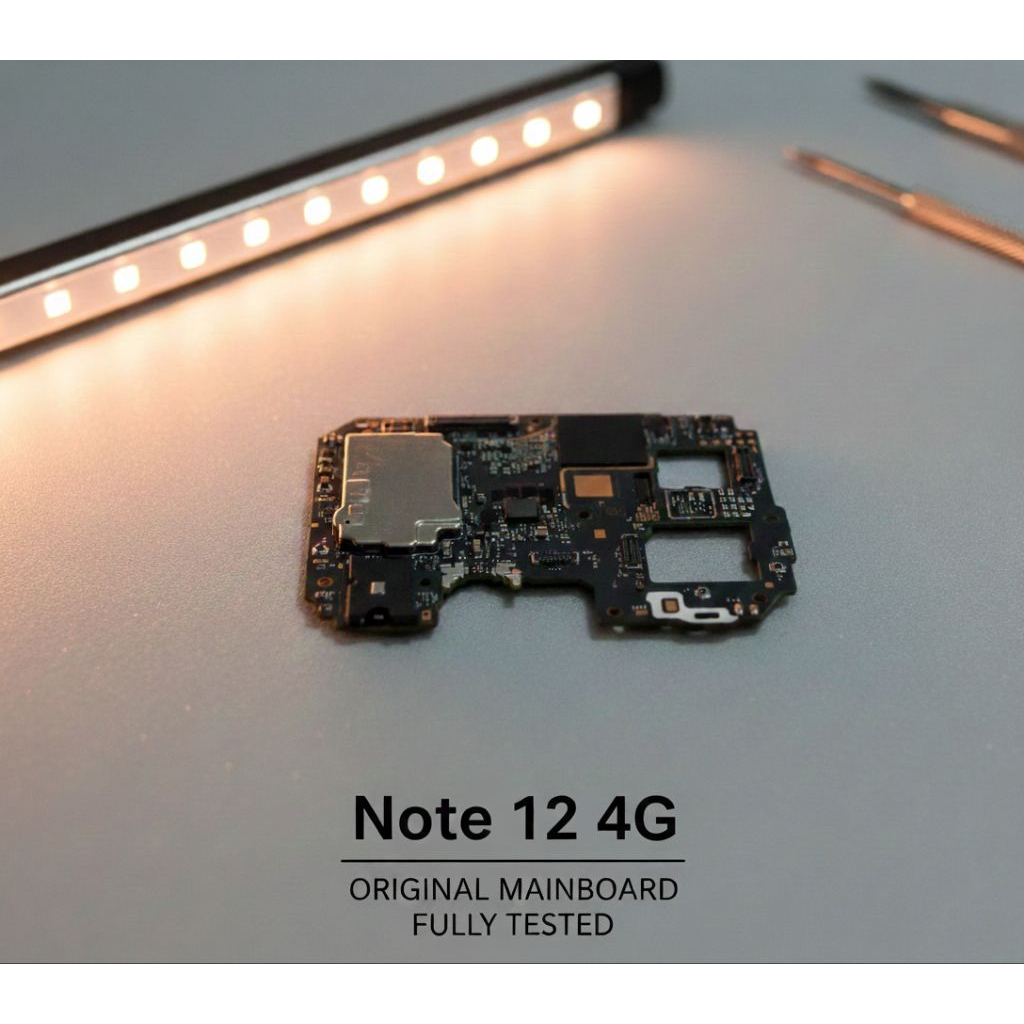 Mesin Redmi Note 12 4G Normal