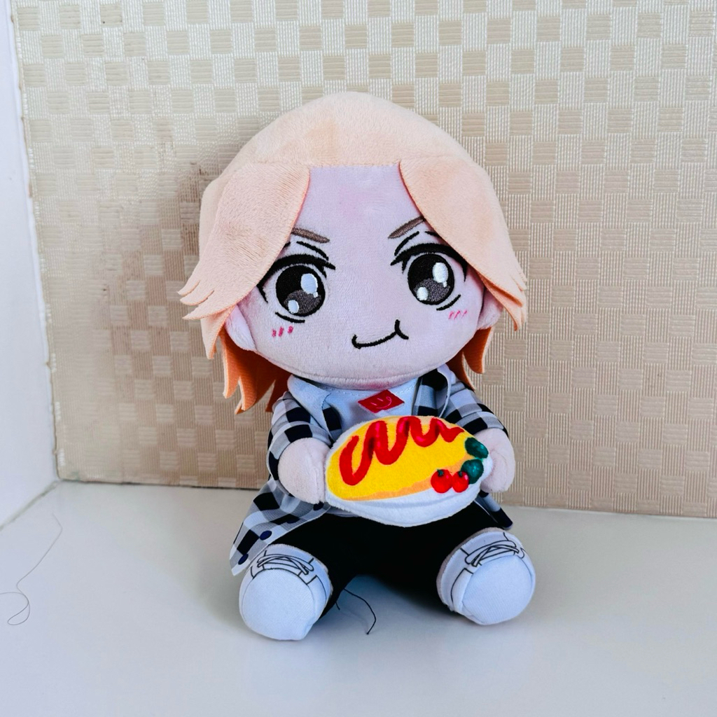 tokyo revengers mikey manjiro sano plush doll haguhagu bandai taito