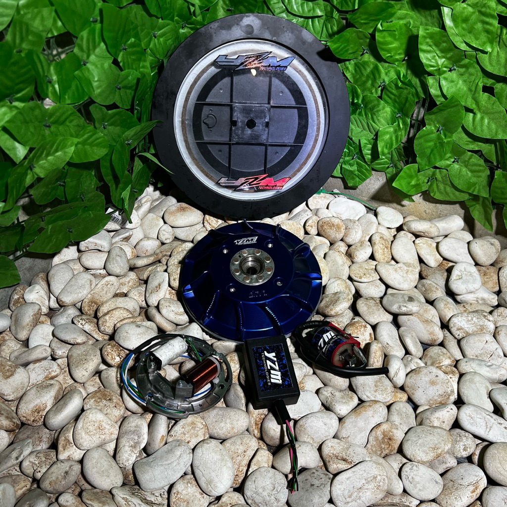 magnet Vespa CNC YZM DNA