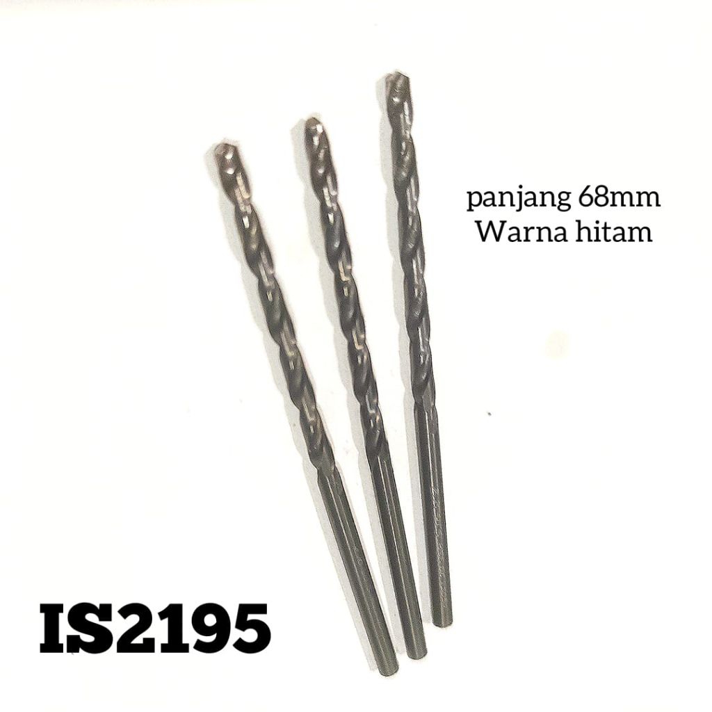 1pcs mata bor besi 2.8mm HSS SUS bekas utuh bukan mata bor nachi carbide
