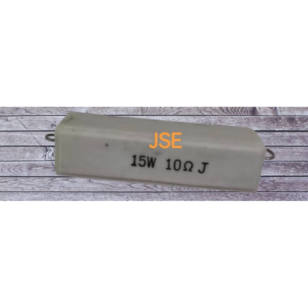 RESISTOR KAPUR 15 WATT 10 OHM PER PCS
