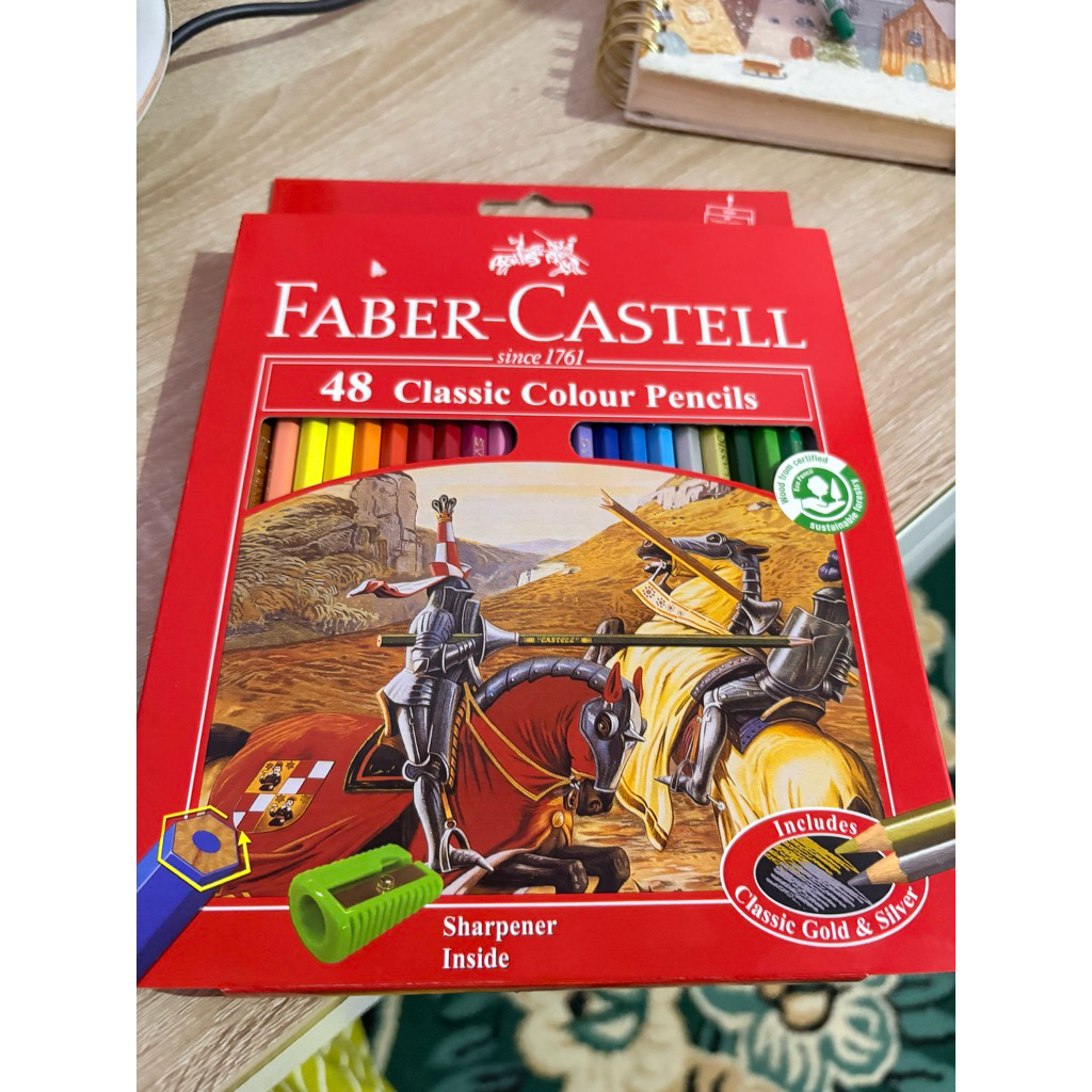 Faber Castell 48 Classic colour pencils
