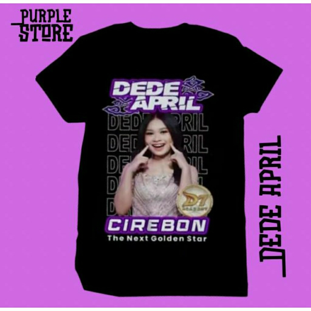 KAOS DEDE APRIL DANGDUT ACADEMY 7 INDOSIAR