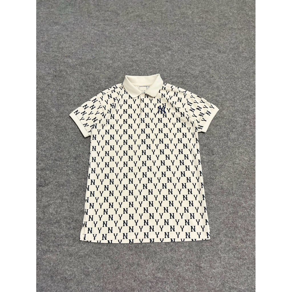MLB NY Yankees All Over Print Polo shirt
