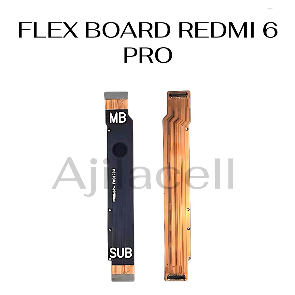 FLEXIBLE BOARD MESIN XIAOMI REDMI 6 PRO