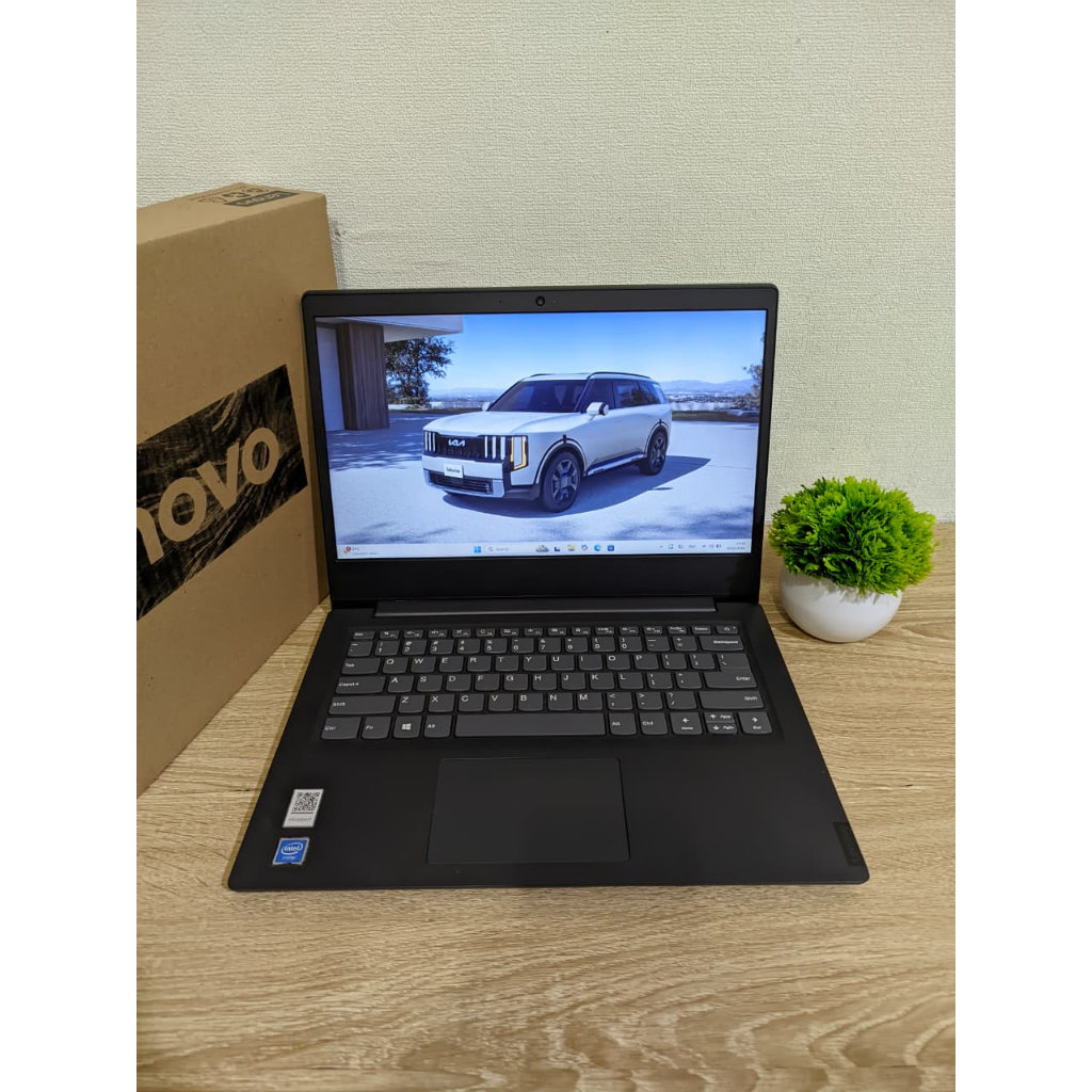 TEBUS MURAH LAPTOP LENOVO IDEAPAD S145 INTEL N4205 RAM 4GB SSD 256GB 14"HD SECOND LIKENEW MURAH