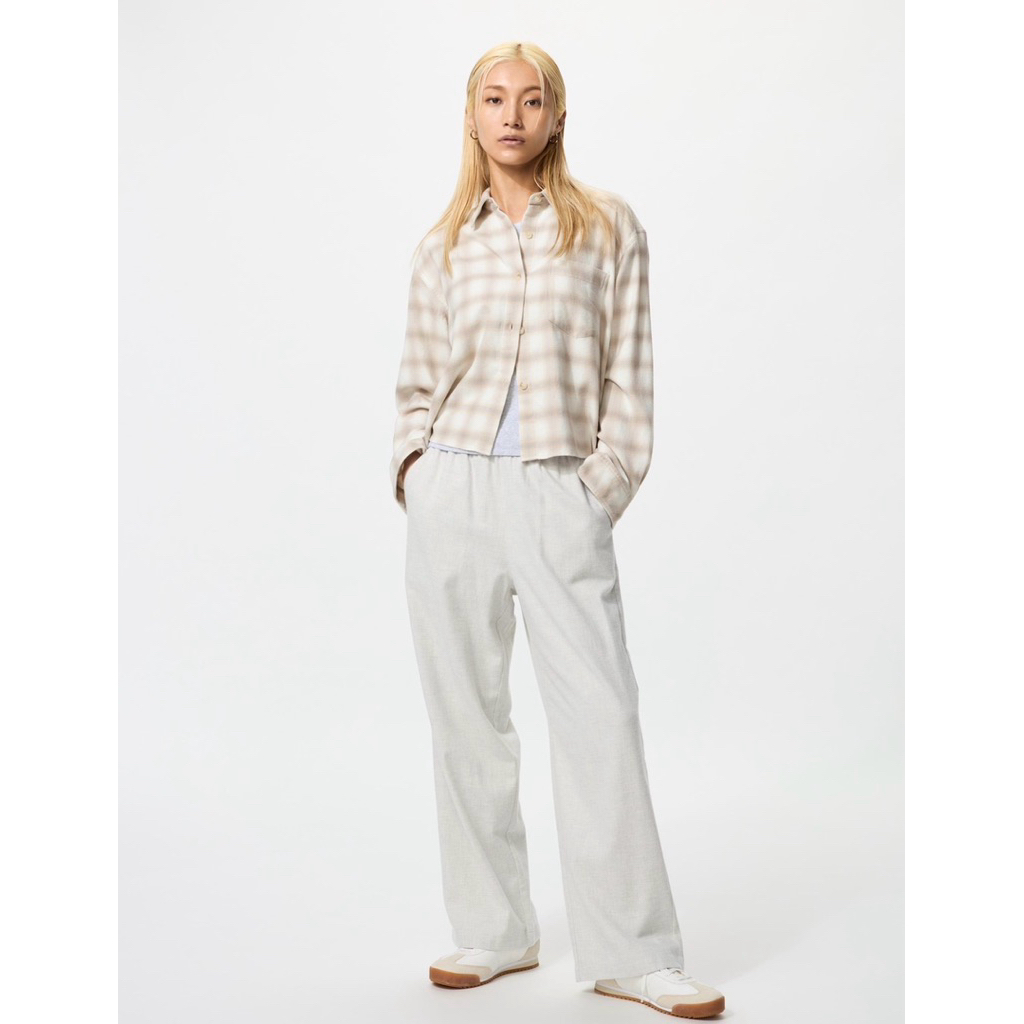 Uniqlo Flannel pants