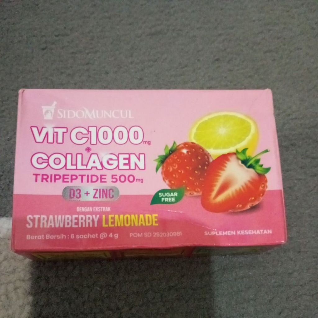 COLLAGEN VIT C 1000