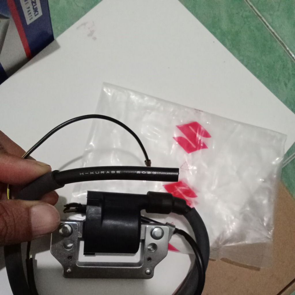 KOIL COIL IGNITION RM JOWO A100 COIL JAHAT ORIGINAL SUZUKI SPARE PART JAPAN
