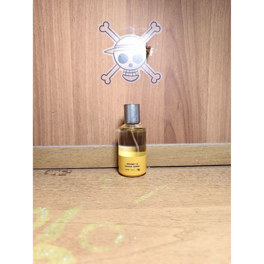 Decant Parfum Scents Of Pluto Banana Sambac EDP