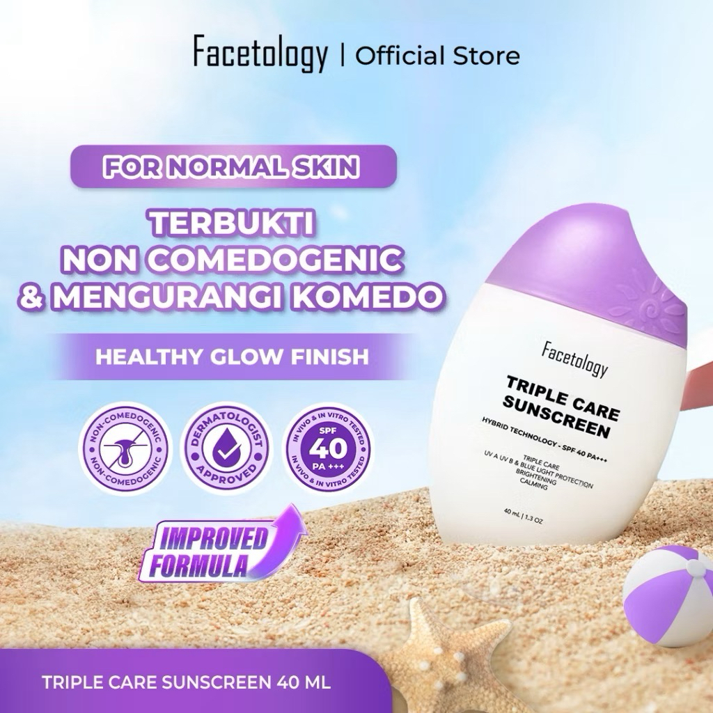 [SHARE IN JAR] SUNSCREEN FACETOLOGY SPF 40PA++++