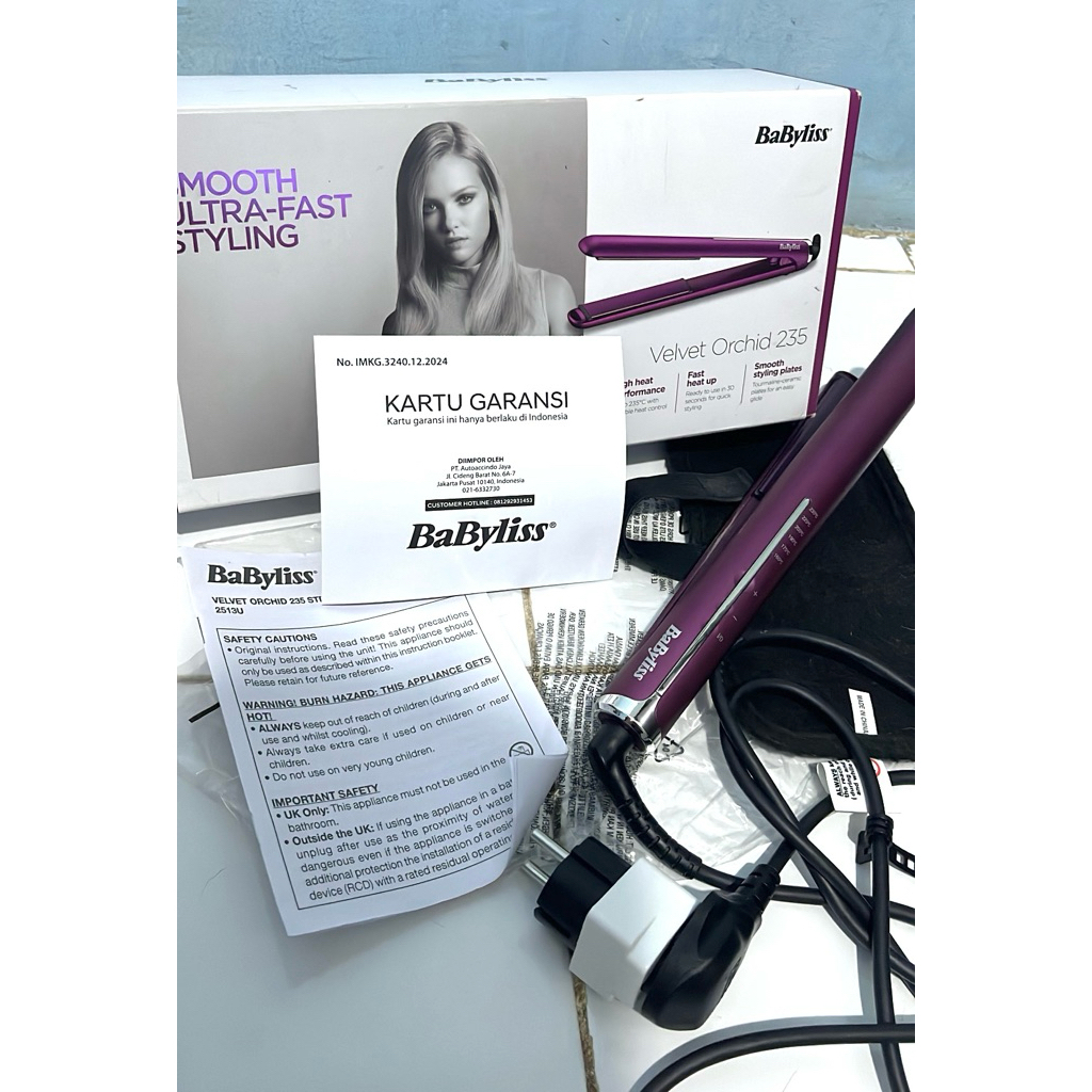 Babyliss Velvet Orchid