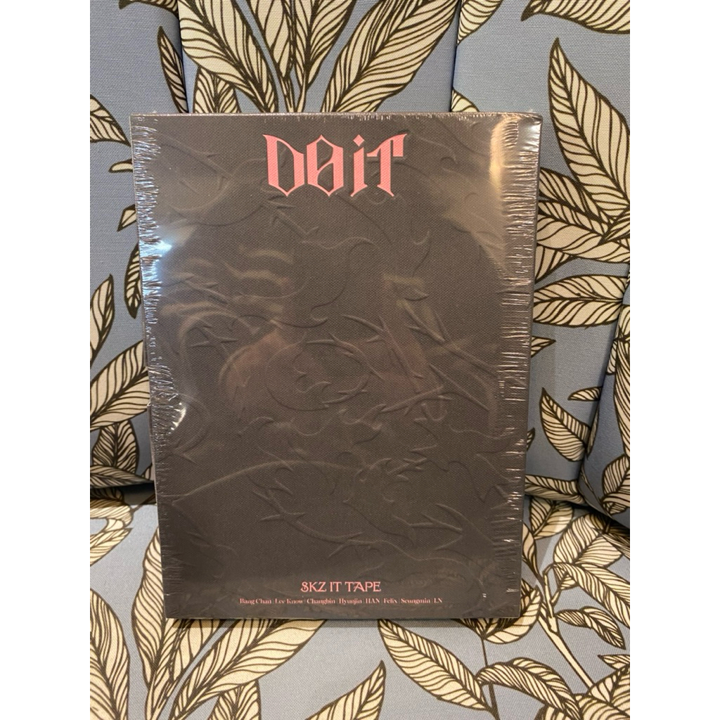 (BACA DESKRIPSI) PO STRAYKIDS — Do It Versi Do Official Album Sealed Murah