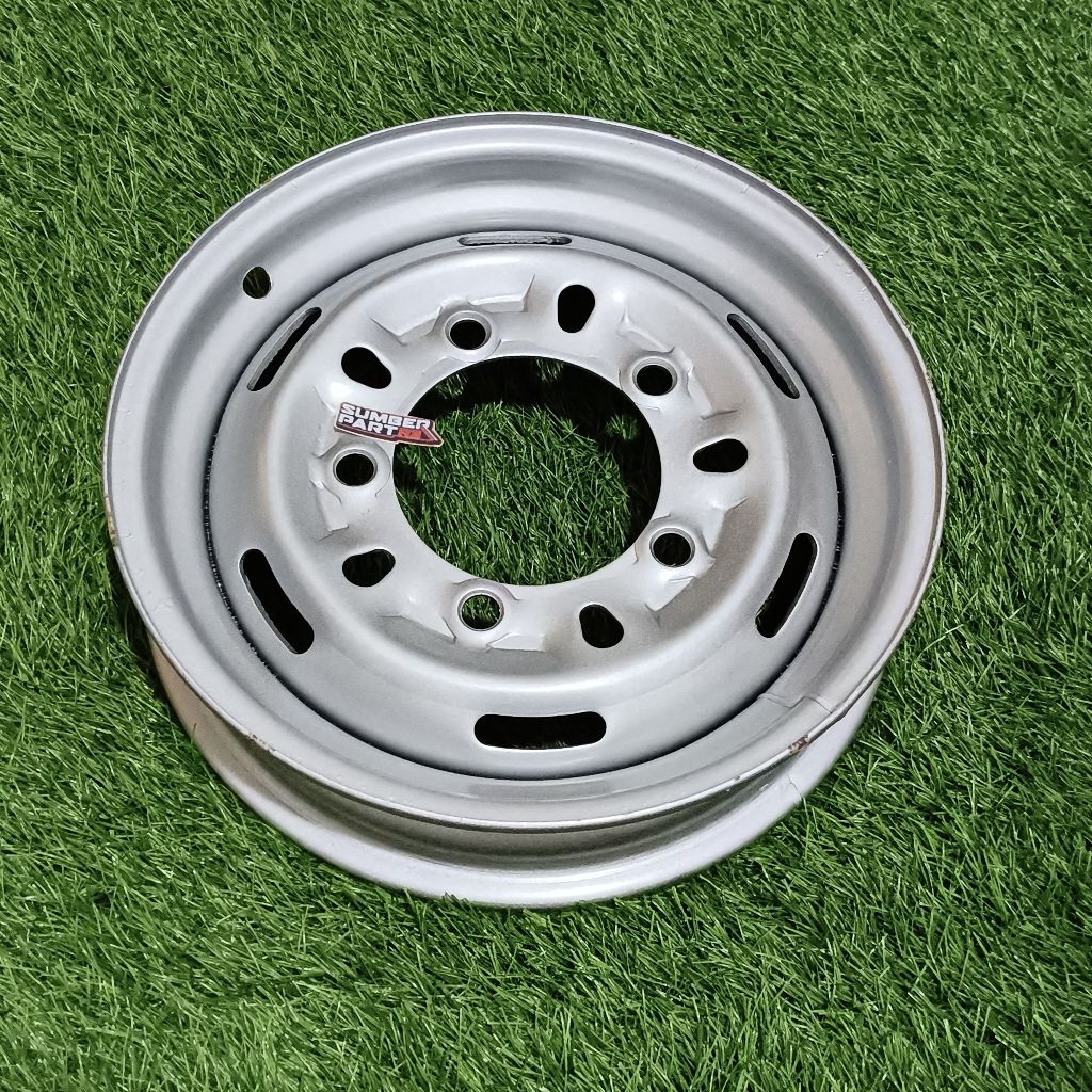 (trs) velg roda ban baut 5 viar pelek kaleng ring 12 - sedia sparepart motor roda tiga appktm viar k