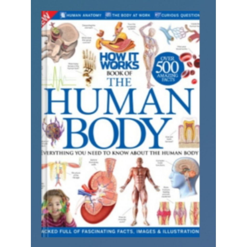 Buku How It Works Book of the Human Body
