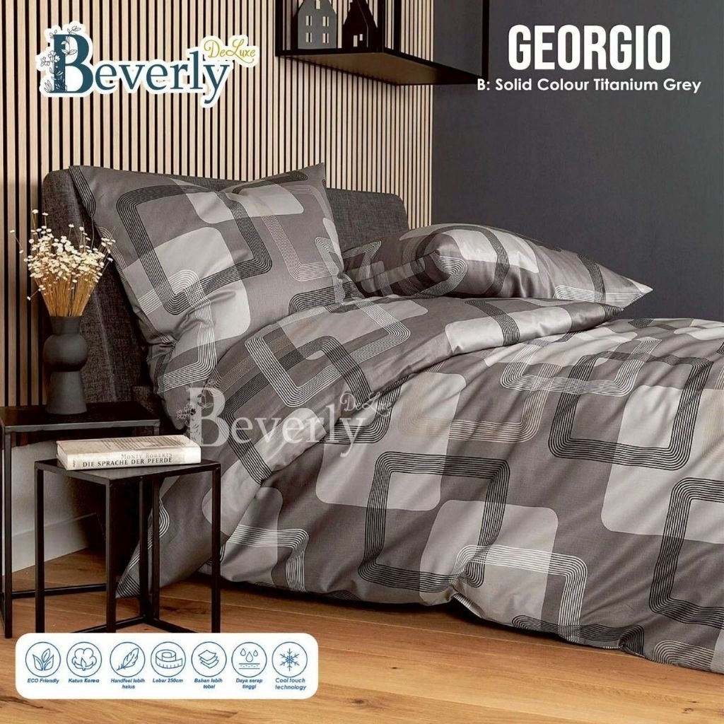 Sprei Katun Beverly motif Georgio