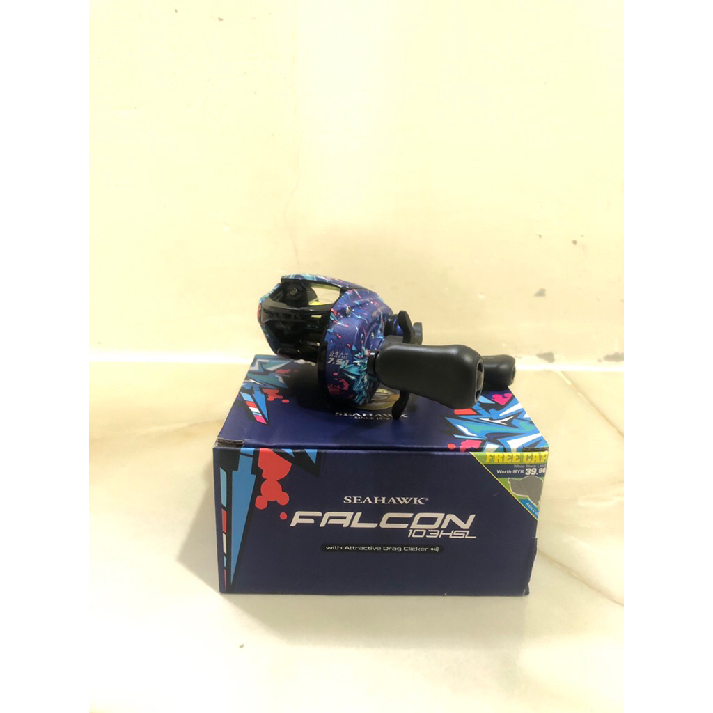 Reel Bc Seahawk Falcon