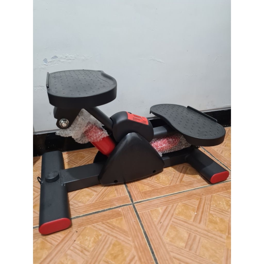 Side Stepper MY-HI V | Alat Fitness Rumahan Air Climber + Tali Resistance (Preloved)