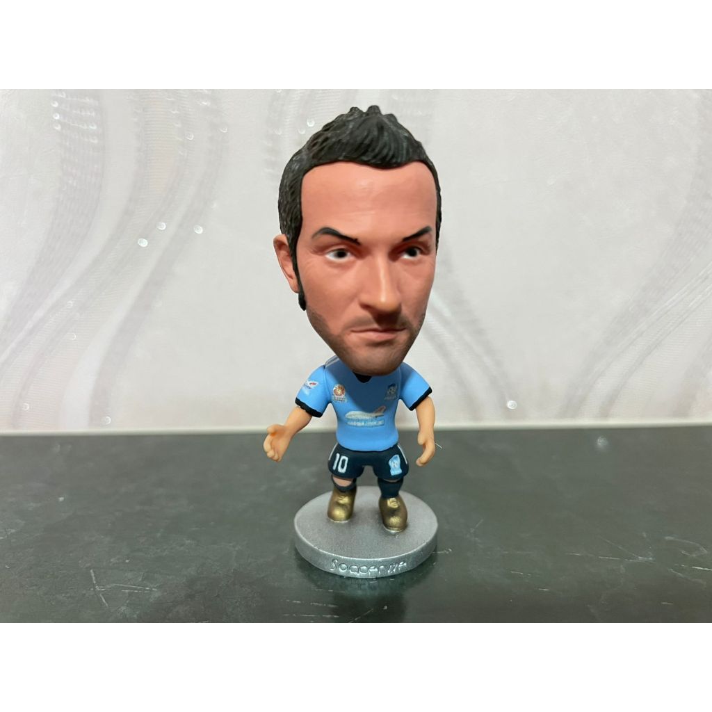 Soccerwe Soccer Action Figure - Alessandro Del Piero Sydney FC ( REPAINT )