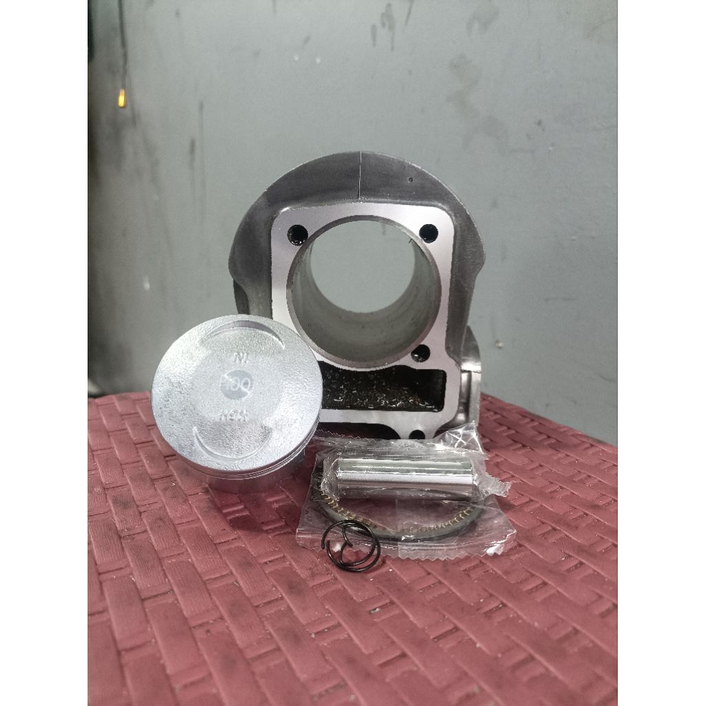 BLOK BORE UP BEAT FI K44 TANAM LINER 62, PISTON 58-59