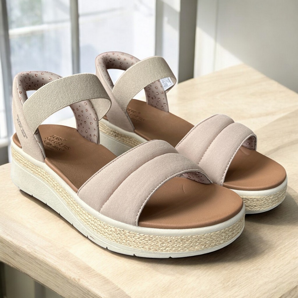 Skechers Sandal Slop Tali Wanita ORIGINAL