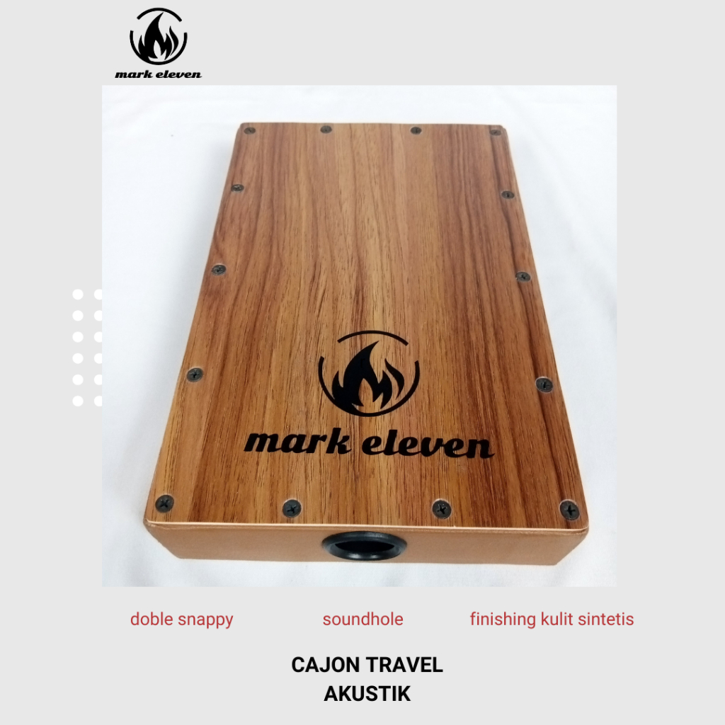 CAJON TRAVEL CAJON MINI/ DRUM BOX MINI MURAH BERKUALITAS