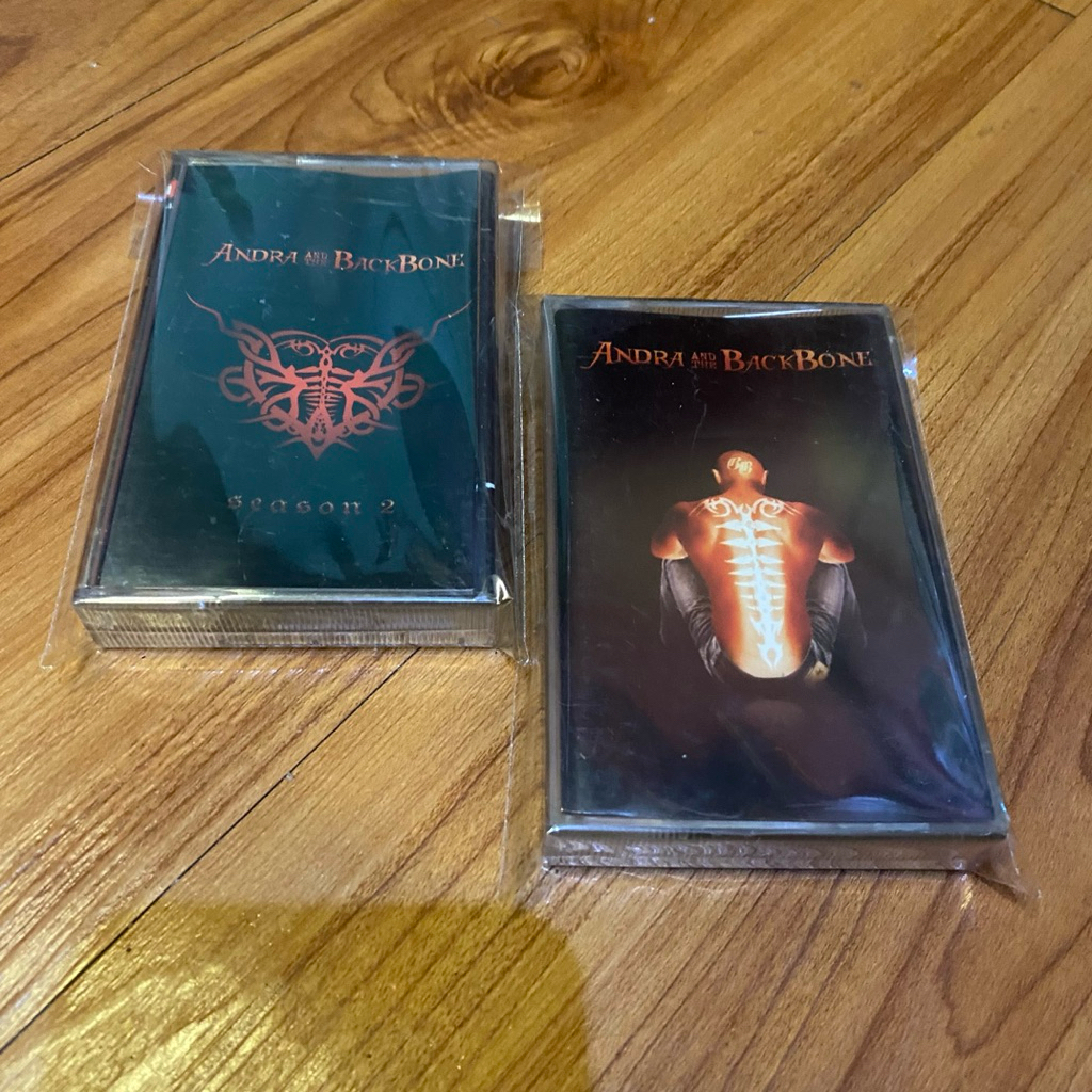 kaset original andra and the backbone