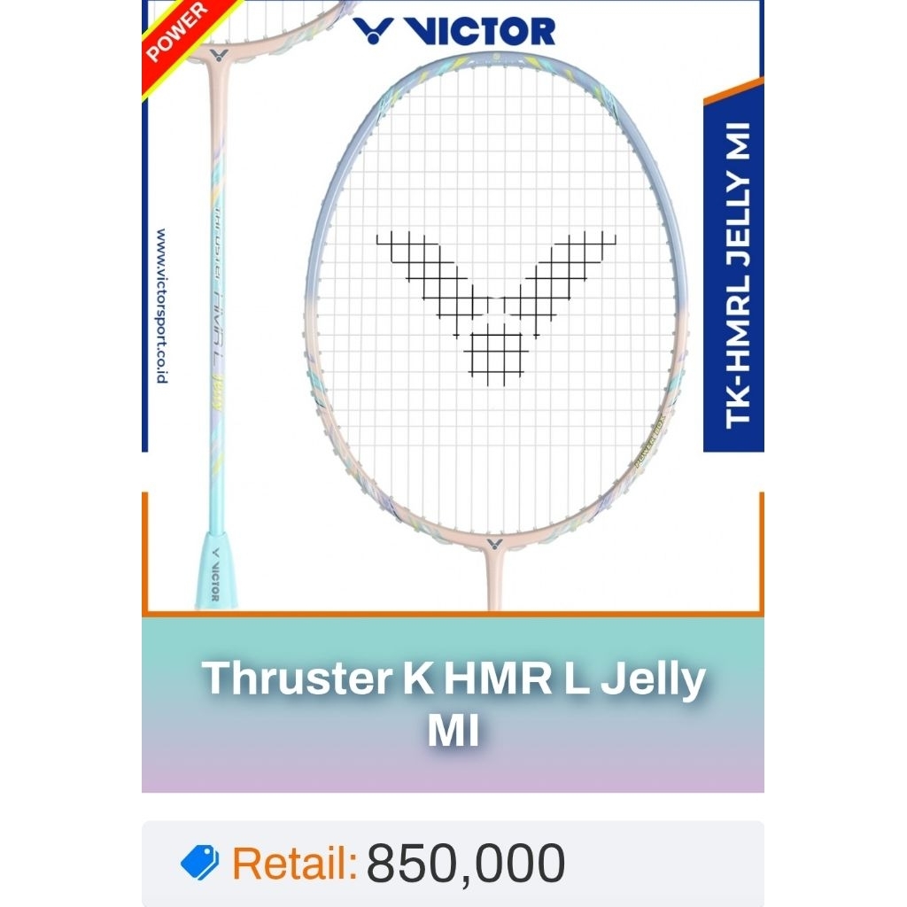 Raket Victor Thruster HMR L Jelly