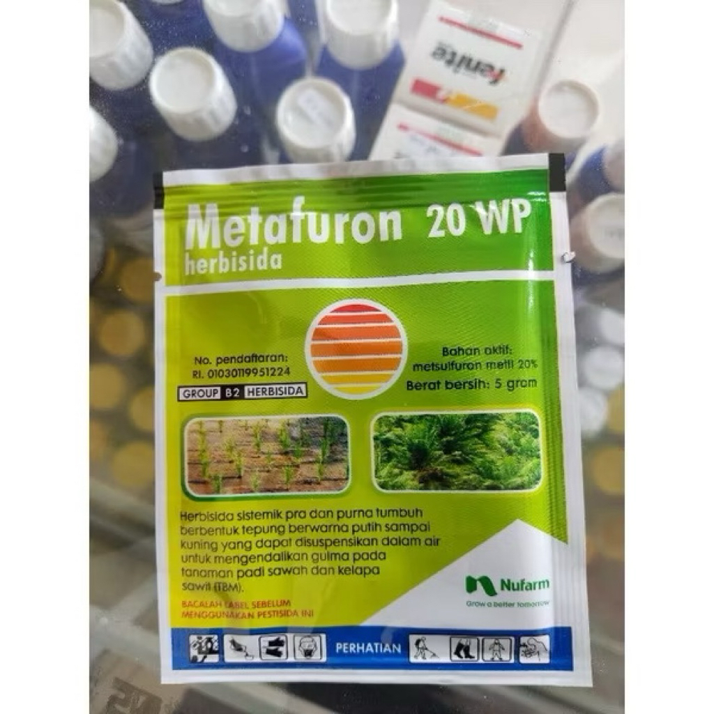 Herbisida metafuron 20wp 5gram