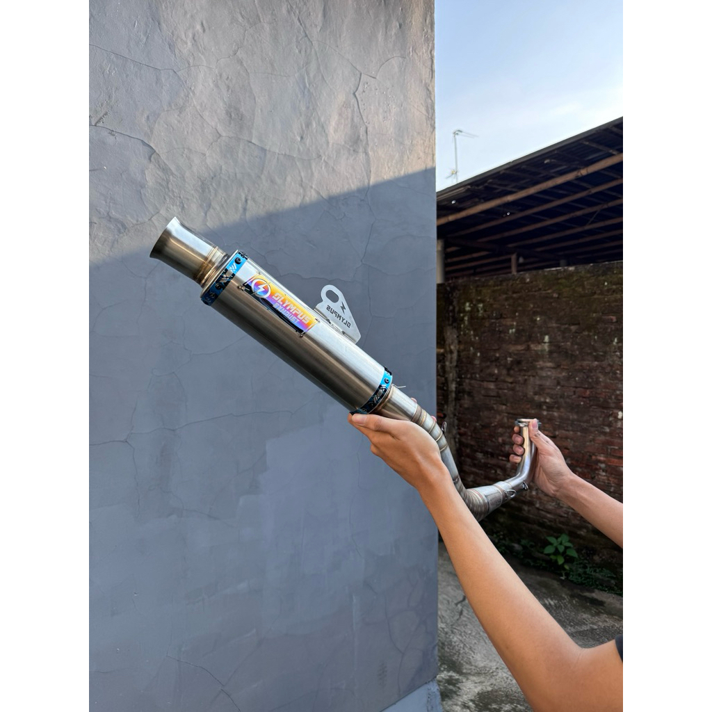 Knalpot olympus varky style