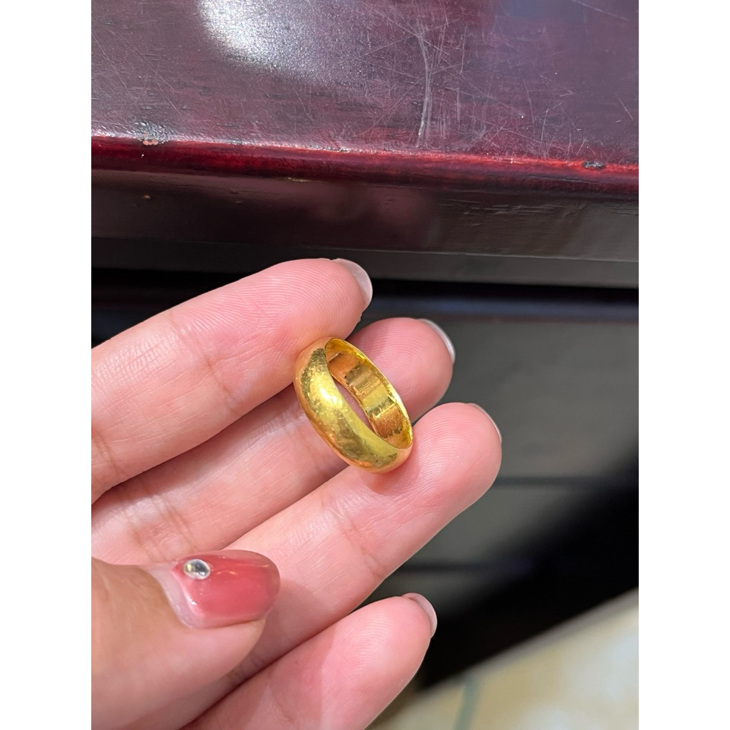 Cincin Replika Mas London Tebal Gemuk Persis 2Mayam lapiis Mas