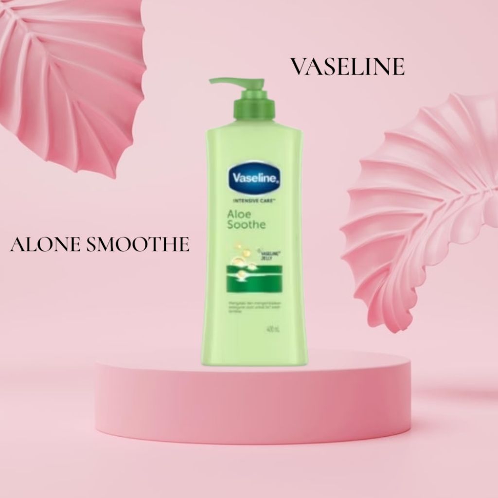 VASELINE ALONE SMOOTHE VASELINE HIJAU SHARE JAR 100ML PEMUTIH KULIT BADAN PENGHILANG STRECK MARK BEK