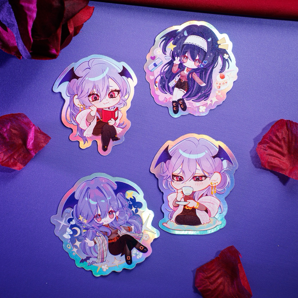 [STICKER] STICKER HOLOGRAM MYTHIA BATFORD