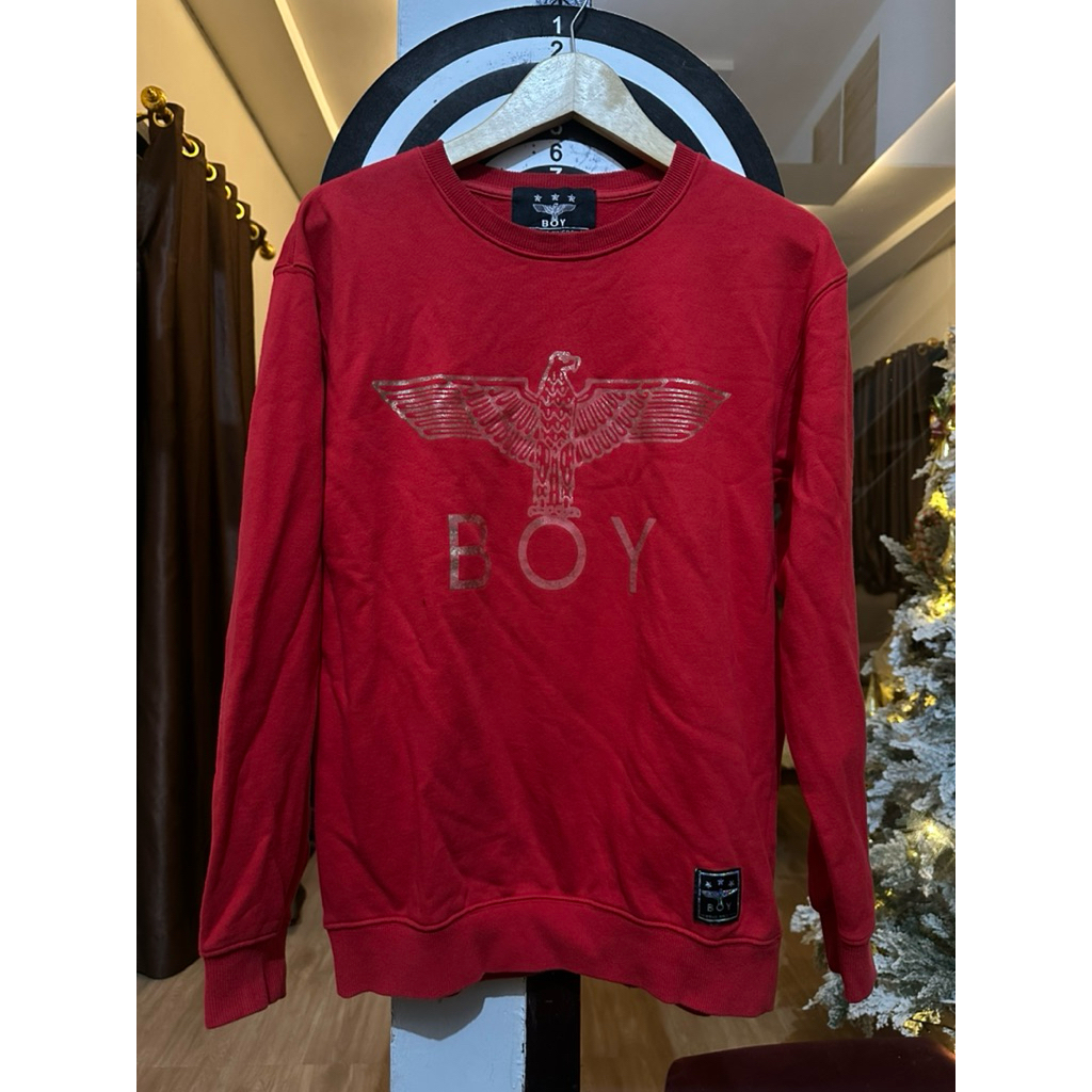 Boy London Big Logo Rare Colour Sweater