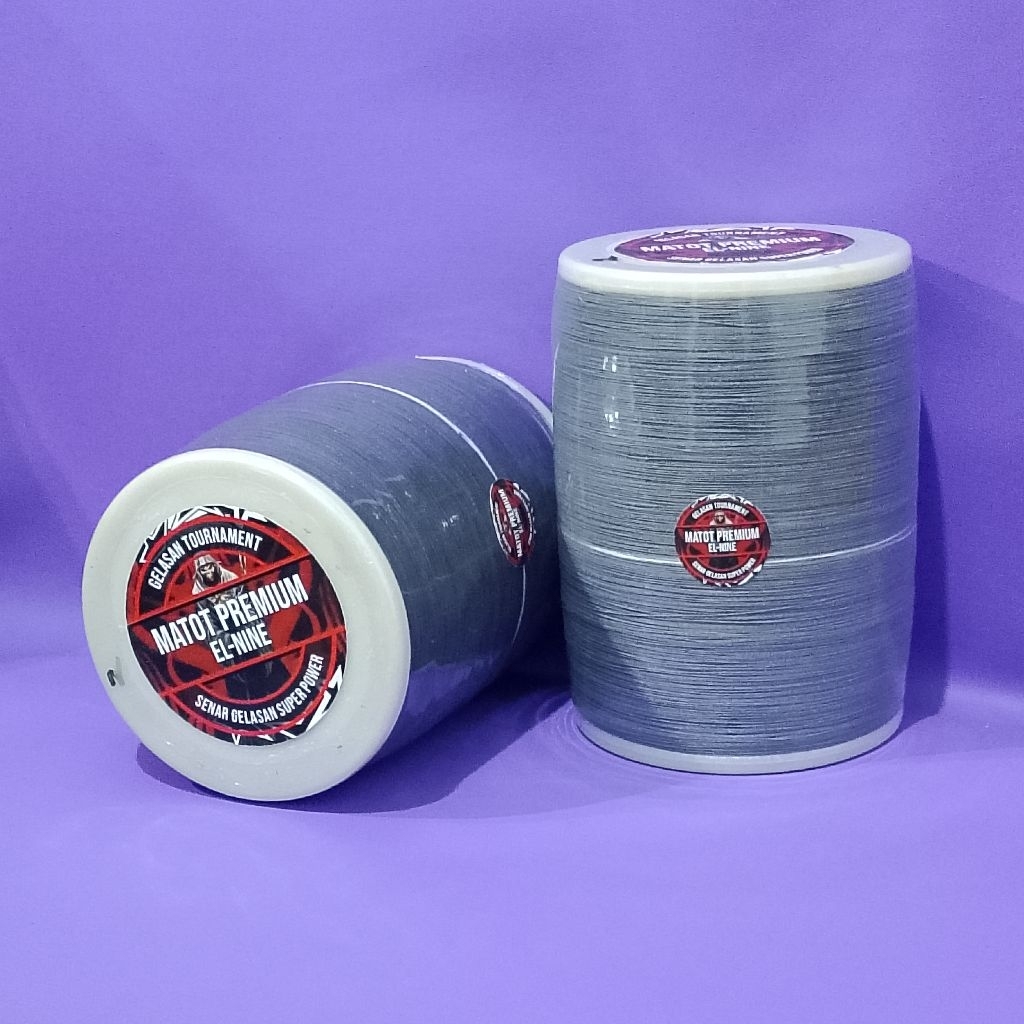 Gelasan Matot 6000 Yard 022 Super Tajam Sasak Padi untuk Kualitas Terbaik Senar Silicon