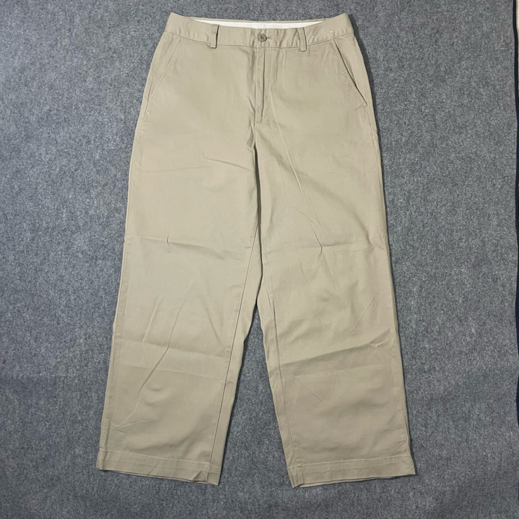 celana baggy uniqlo