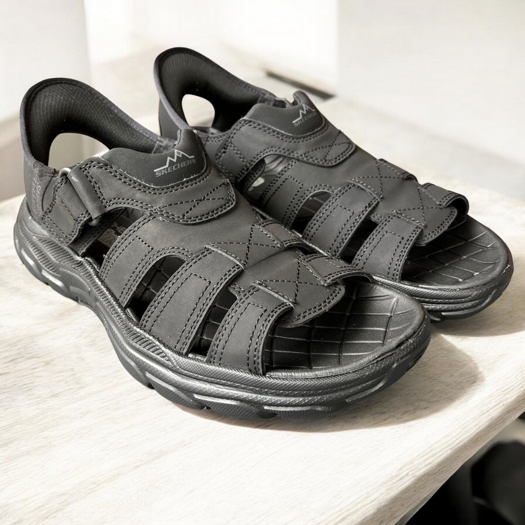 Skechers Revolted SS Sandal  Sandal  Pria Santai ORIGINAL