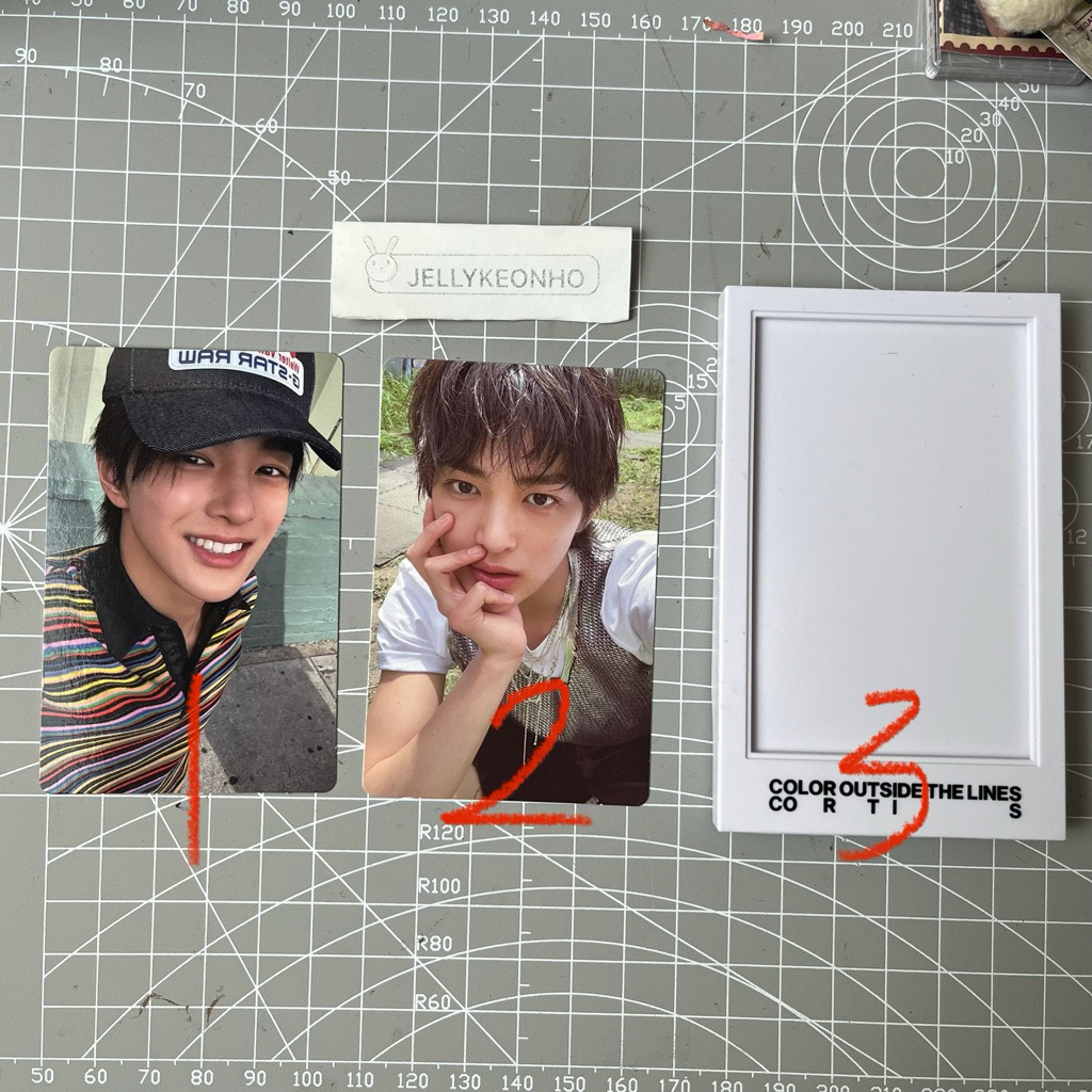 PC OFFICIAL KEONHO CORTIS SCENE 1, 3 & FRAME