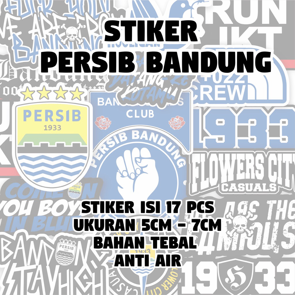 Harga Stiker Persib Anti AIR Terbaru Jun 2026 | BigGo Indonesia