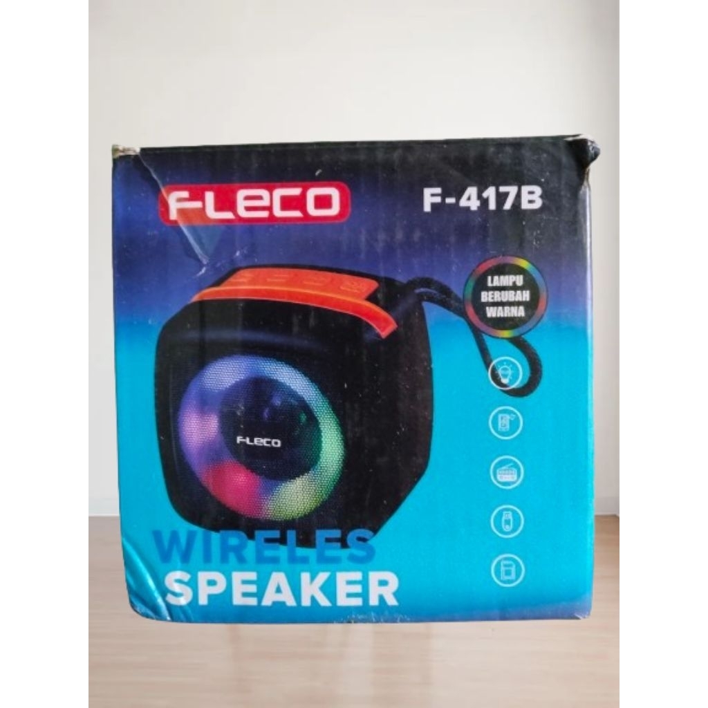 WIRELES SPEAKER FLECO F-417B