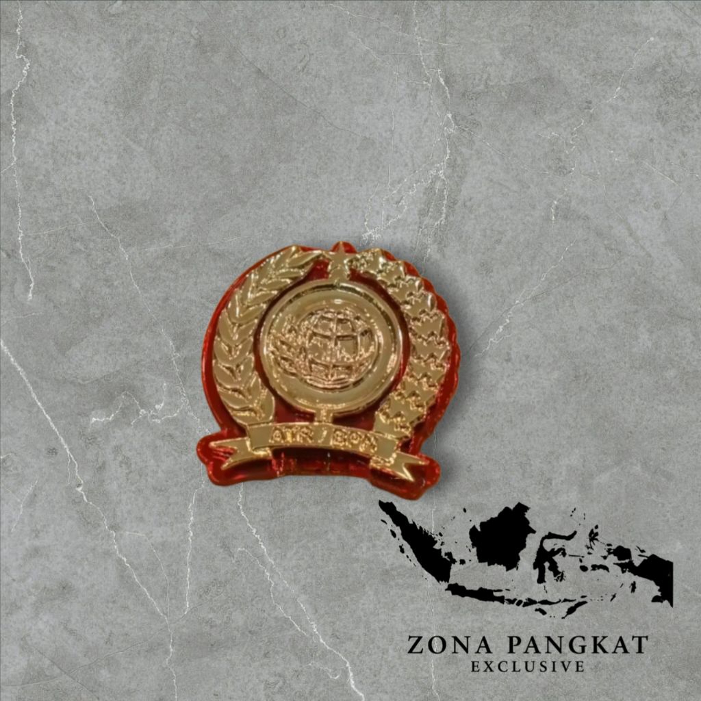 PIN JABATAN ATR BPN P3K - PIN ATR BPN PPPK alas mika
