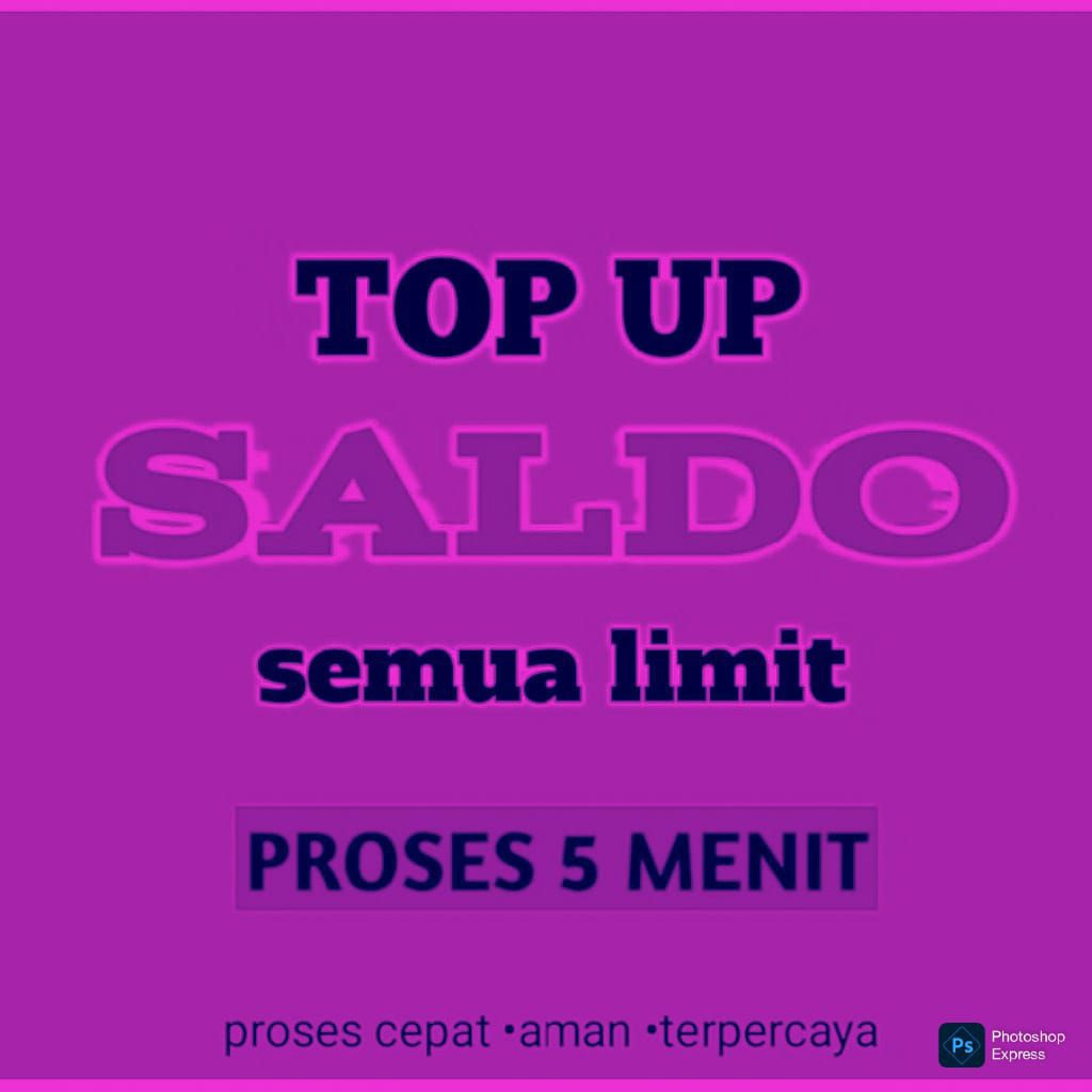 DANA Digital Cepat TOP UP Isi SALDO Dompet Elektronik Aman 24 Jam