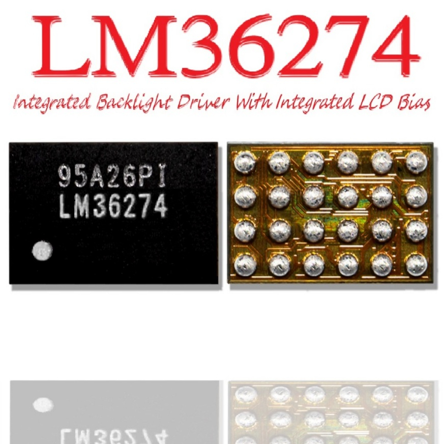 IC LM36274 Backlight Huawei Display Honor Driver RL Light Samsung A13 Lampu Original New Tested