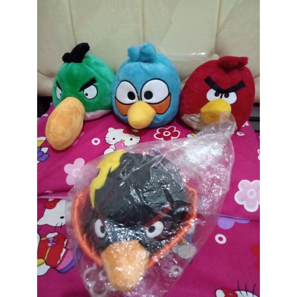 Boneka Angry Bird