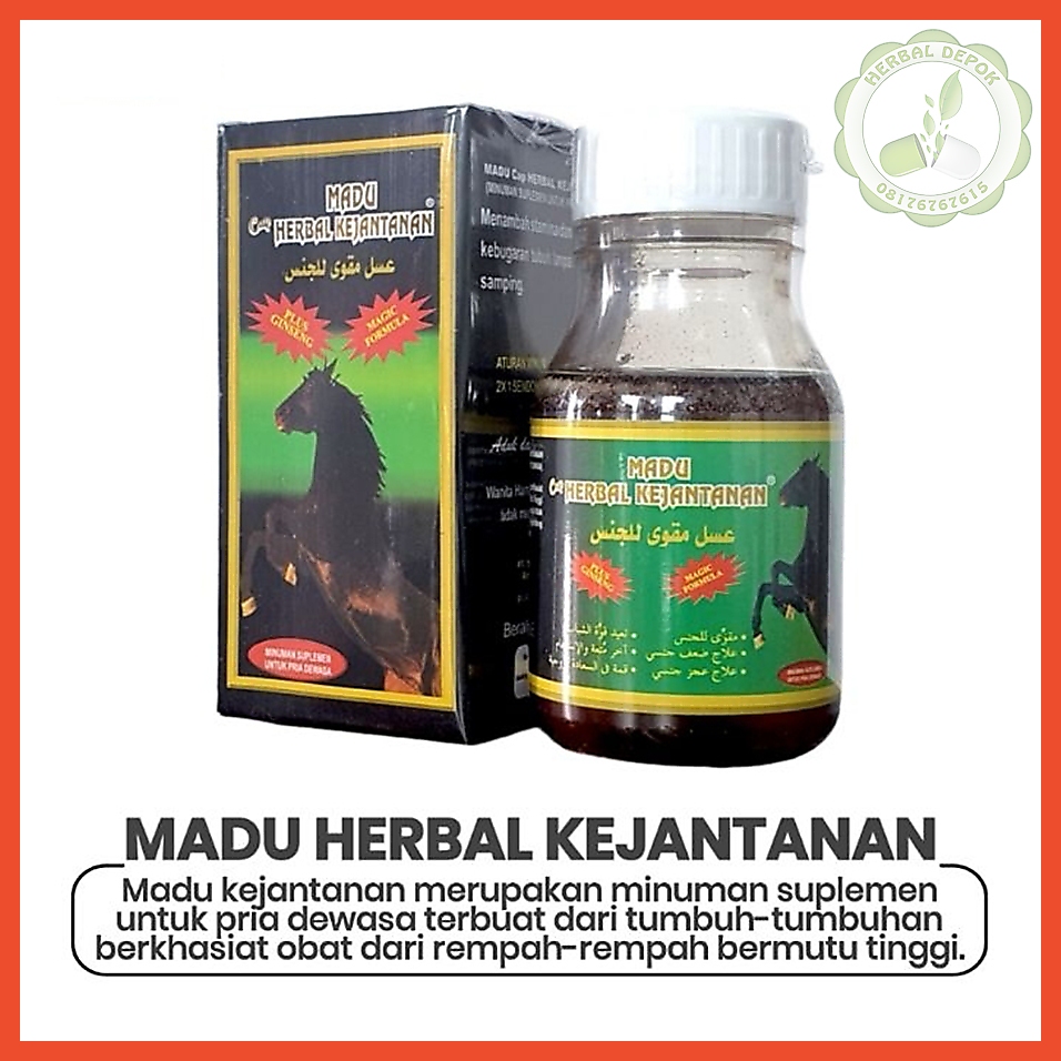 Madu Stamina madu Kejantanan Pria Cap Kuda Asy Syifa
