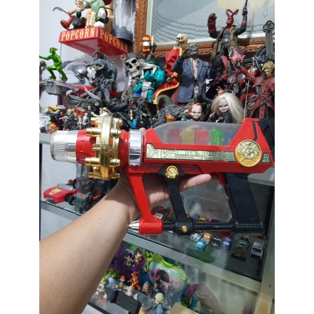 DX Weapon Power Rangers Zeo Cannon