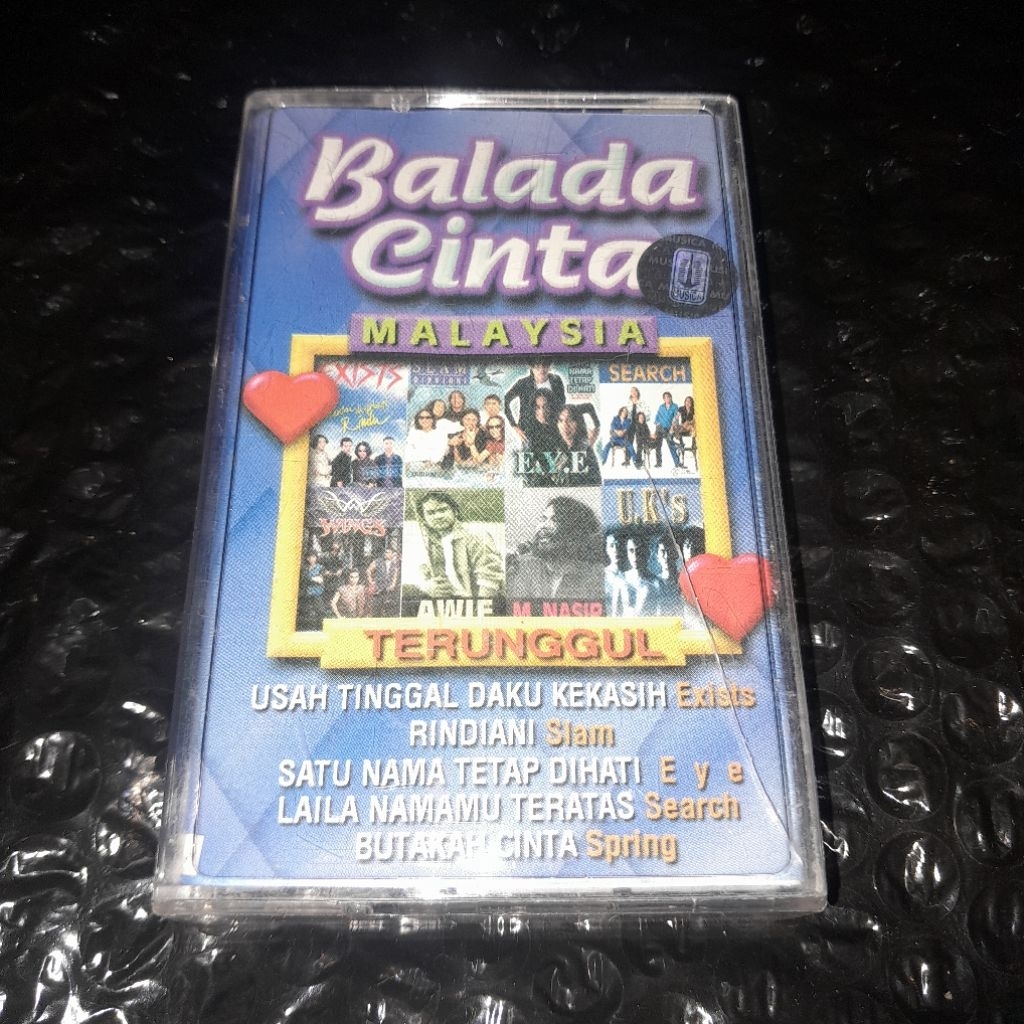 kaset balada cinta malaysia